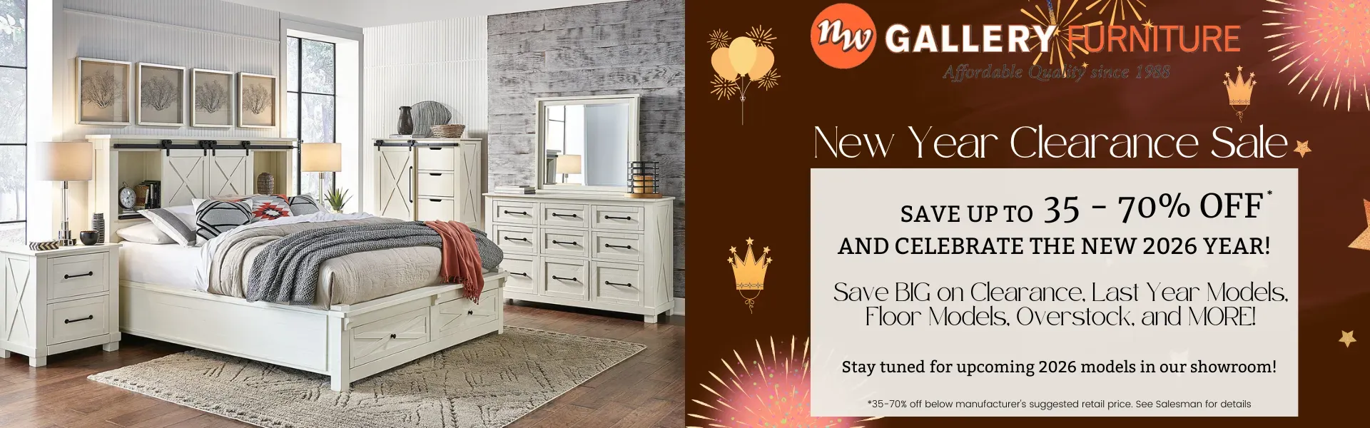 Year End Clearance 2026